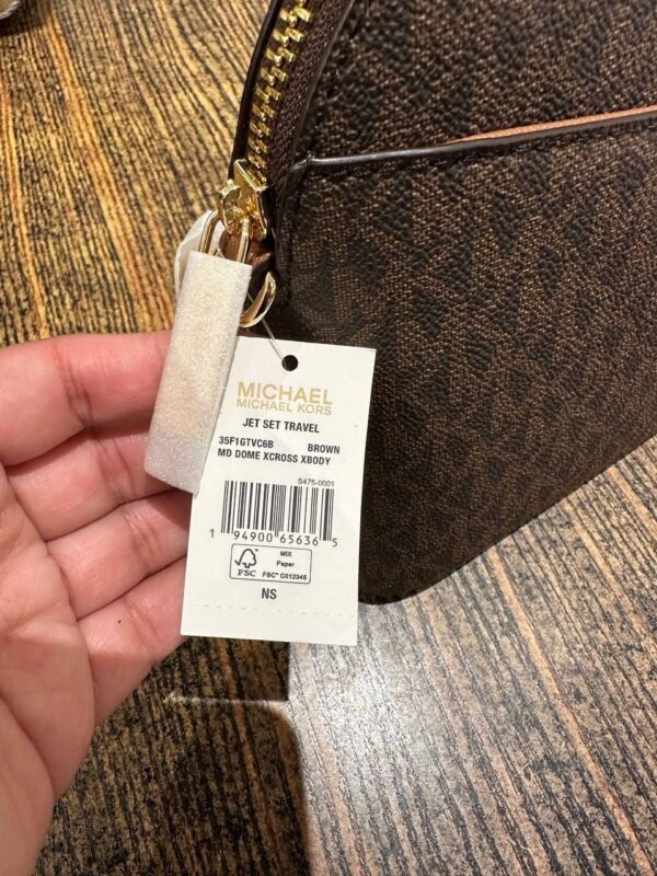 Michael Kors Dome Crossbody - Image 5
