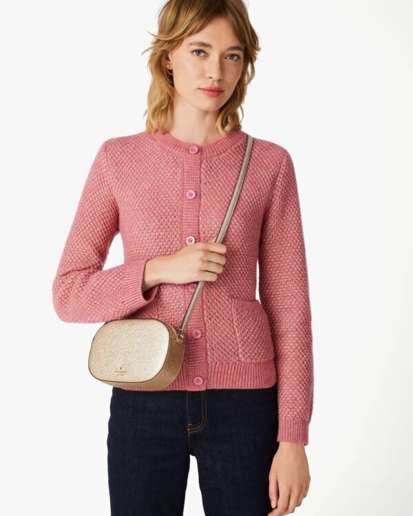Kate Spade Glimmer Glitter Crossbody
