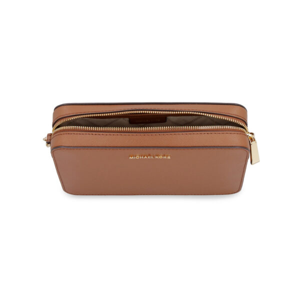 Michael Kors Jet Set Item Large EW Crossbody In Luggage - Image 2