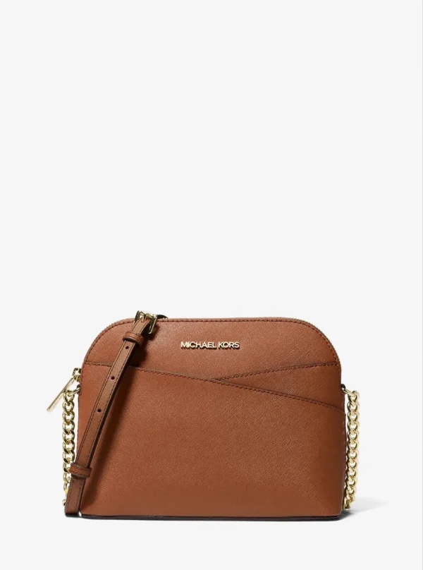 Michael Kors Jet Set Travel Medium Dome Crossbody Bag
