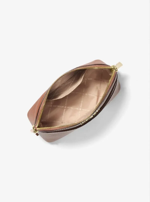 Michael Kors Jet Set Travel Medium Dome Crossbody Bag - Image 2
