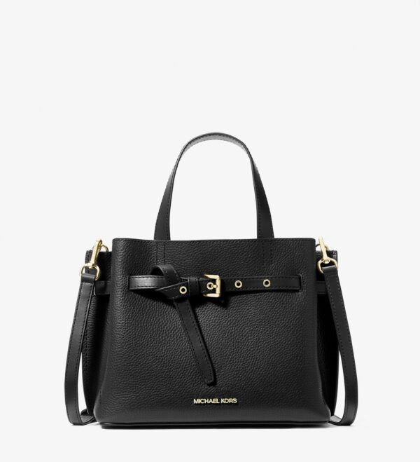 Michael Khors Emilia Small Pebbled Leather Satchel