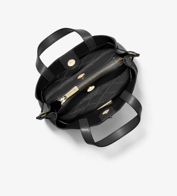 Michael Khors Emilia Small Pebbled Leather Satchel - Image 3