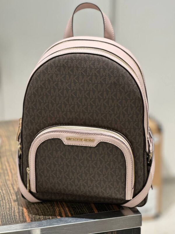 Michael Kors Jaycee Medium Logo Backpack