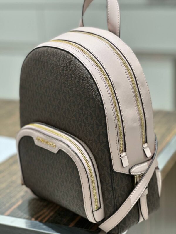 Michael Kors Jaycee Medium Logo Backpack - Image 2