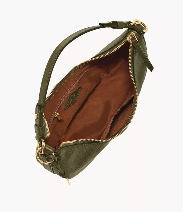 Fossil Shae Small Hobo Loden Green - Image 2