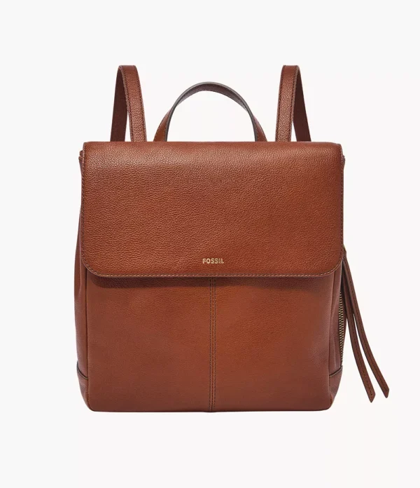 Fossil Claire Backpack Brandy