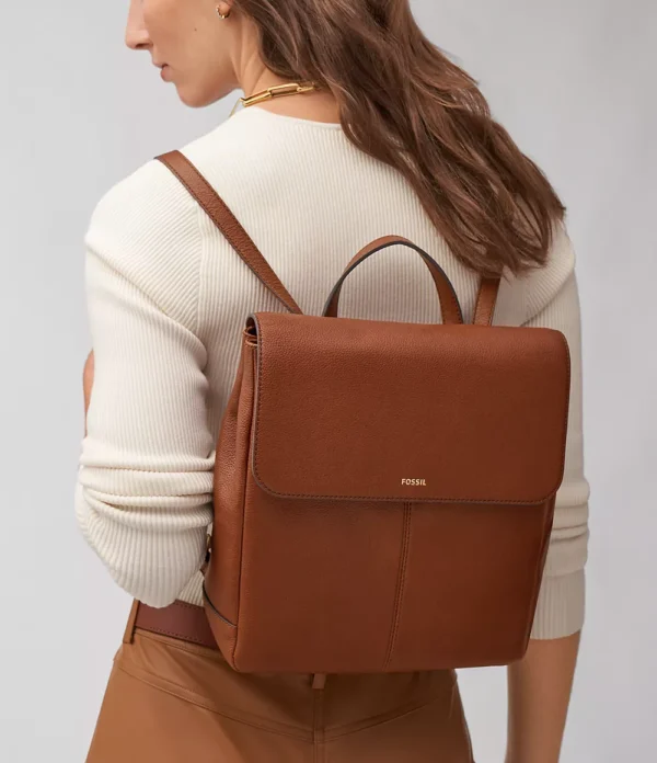 Fossil Claire Backpack Brandy - Image 3