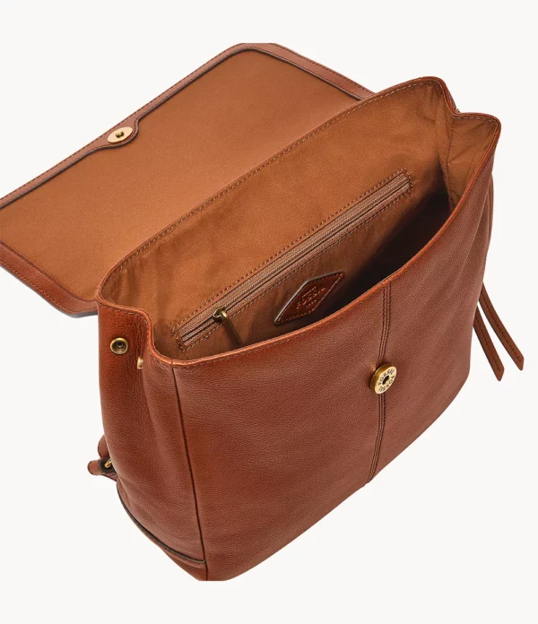 Fossil Claire Backpack Brandy - Image 2