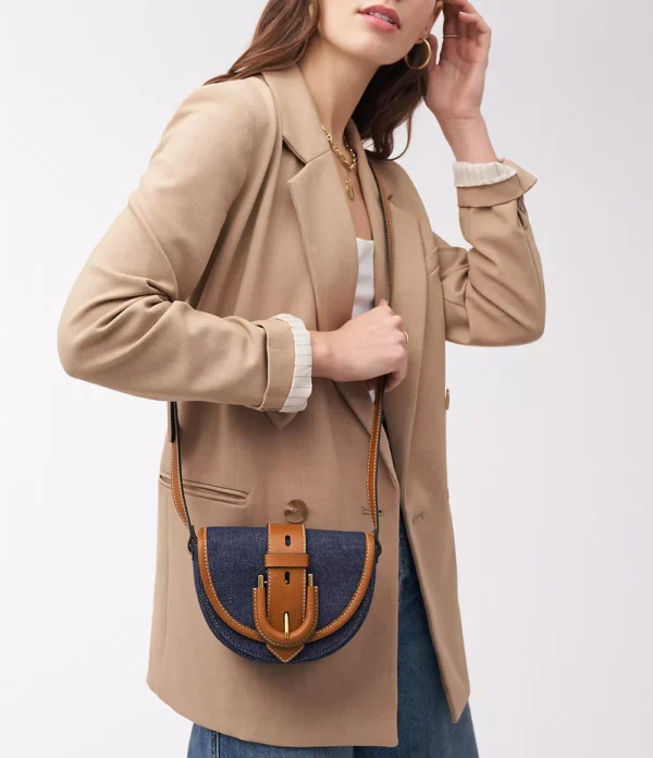 Fossil Harwell Small Flap Crossbody - Image 3