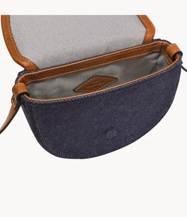 Fossil Harwell Small Flap Crossbody - Image 2