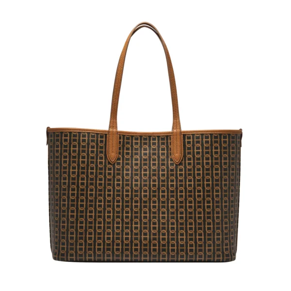 Fossil Williamson Tote Brown Multi