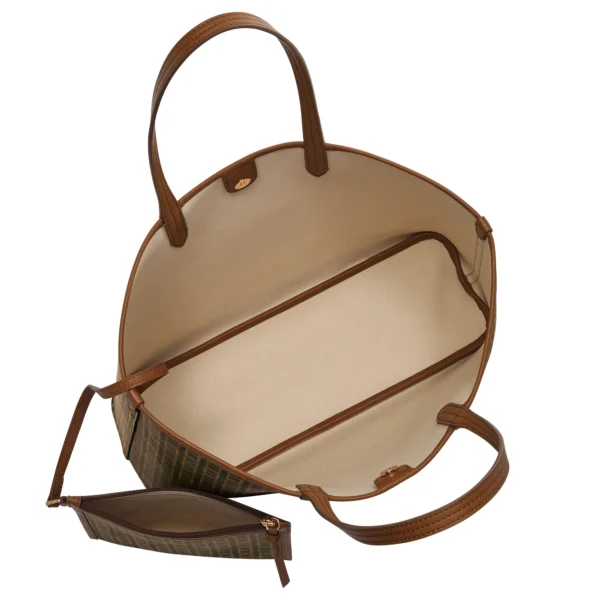 Fossil Williamson Tote Brown Multi - Image 2