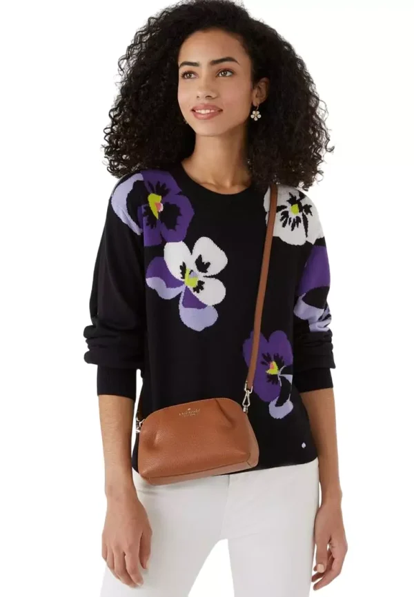 Kate Spade Dumpling Convertible Crossbody - Brown - Image 3