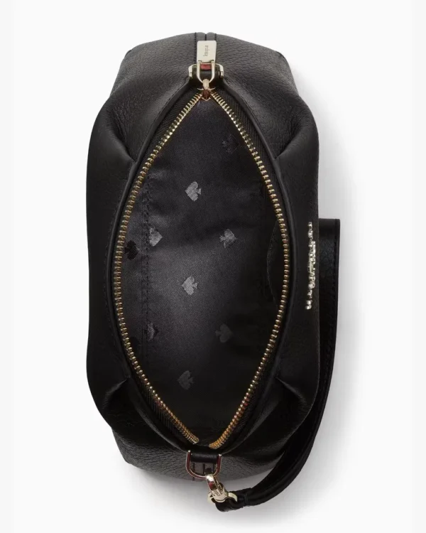 Kate Spade Dumpling Convertible Crossbody – Black - Image 2