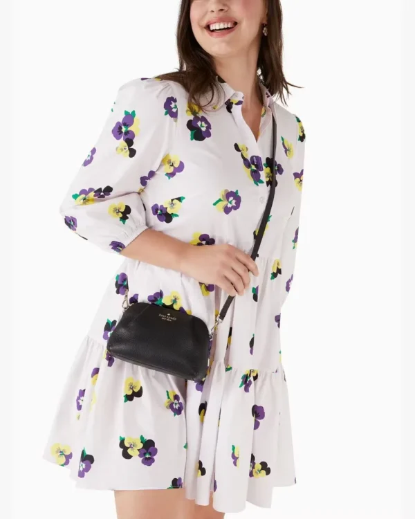 Kate Spade Dumpling Convertible Crossbody – Black - Image 3