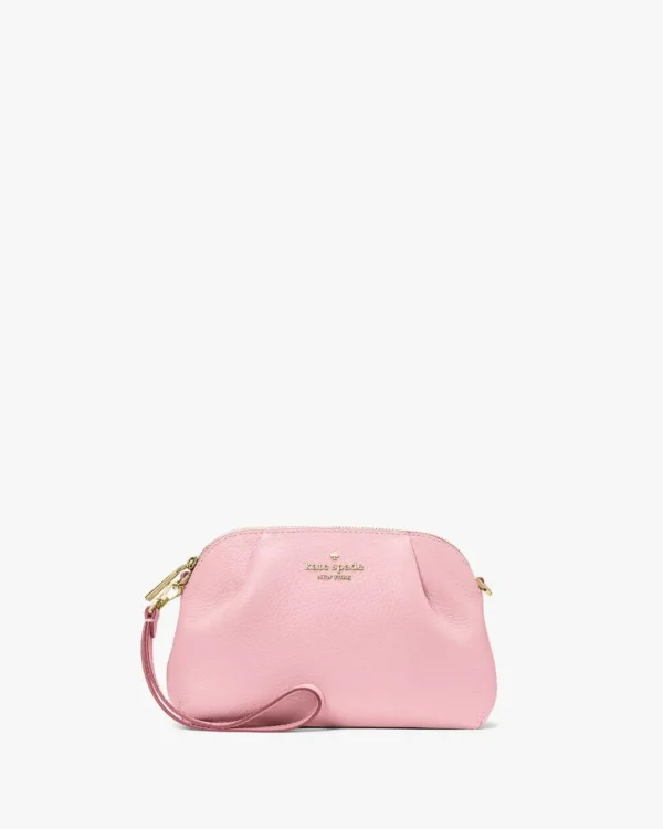 Kate Spade Dumpling Convertible Crossbody – Bright Carnation
