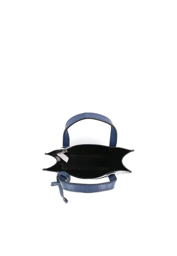 Marc Jacobs Micro Mini Grind Tote Crossbody bag In Azure Blue - Image 2