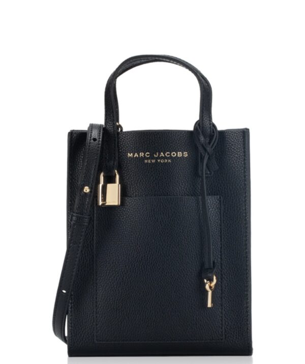 Marc Jacobs Micro Mini Grind Tote Crossbody bag In Black