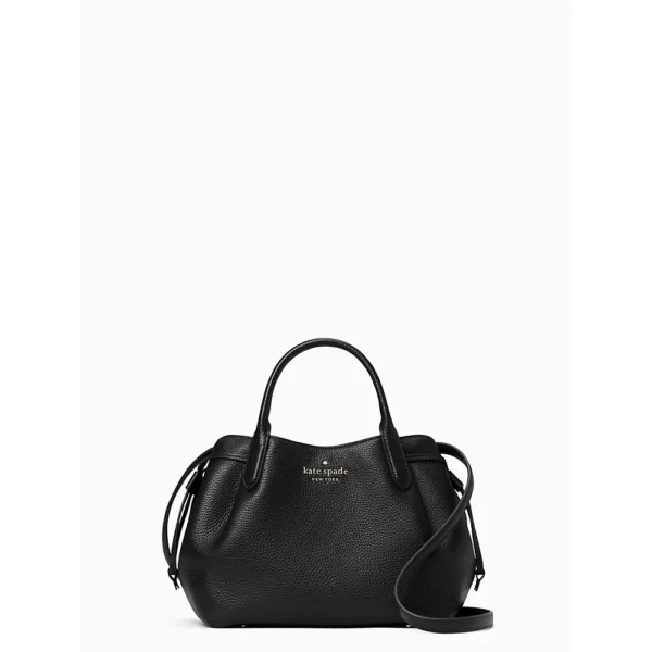 Kate Spade Dumpling Small Satchel In Black