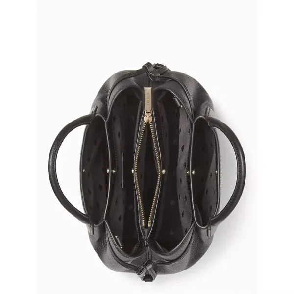 Kate Spade Dumpling Small Satchel In Black - Image 2