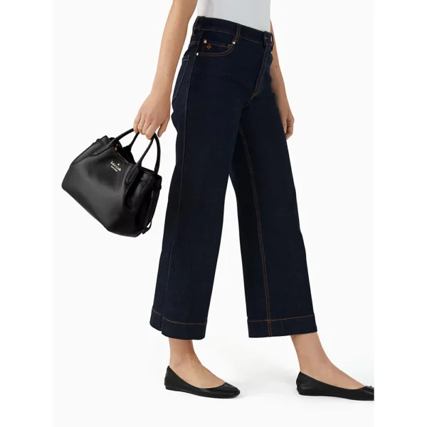 Kate Spade Dumpling Small Satchel In Black - Image 3