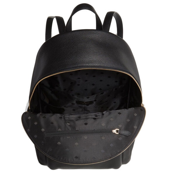 Kate Spade Leila Pebbled Leather Large Dome Backpack - Image 2