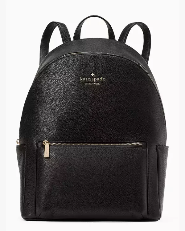 Kate Spade Leila Pebbled Leather Large Dome Backpack