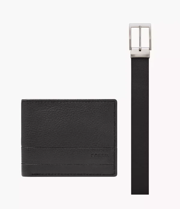 Fossil Enric Gift Set Black - Image 2