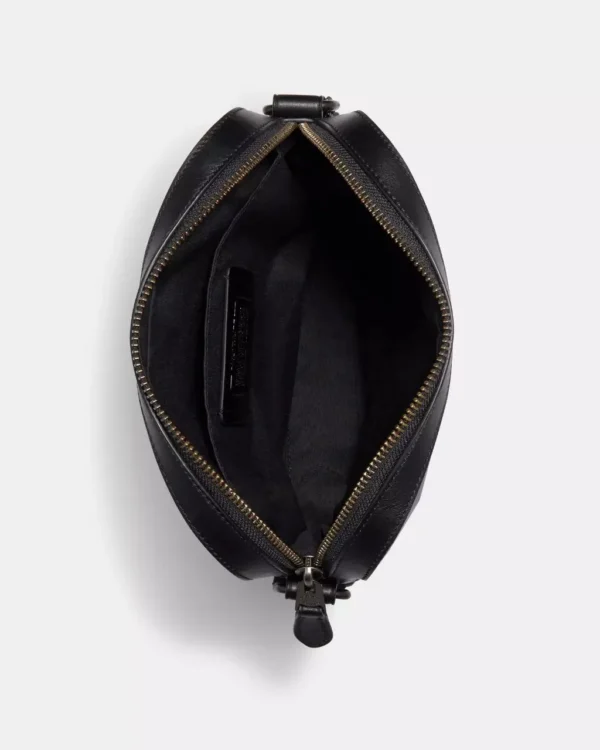 Coach Men Houston Flight Bag In Signature Leather In Black (4009) - Image 2