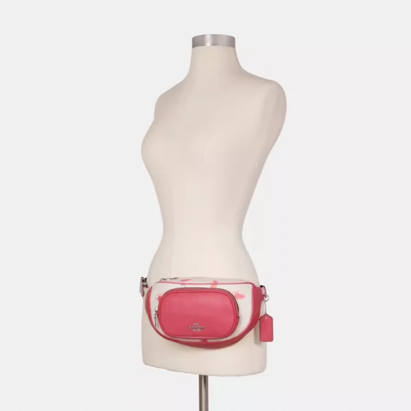 Coach Court Belt Bag with Popsicle - Image 2