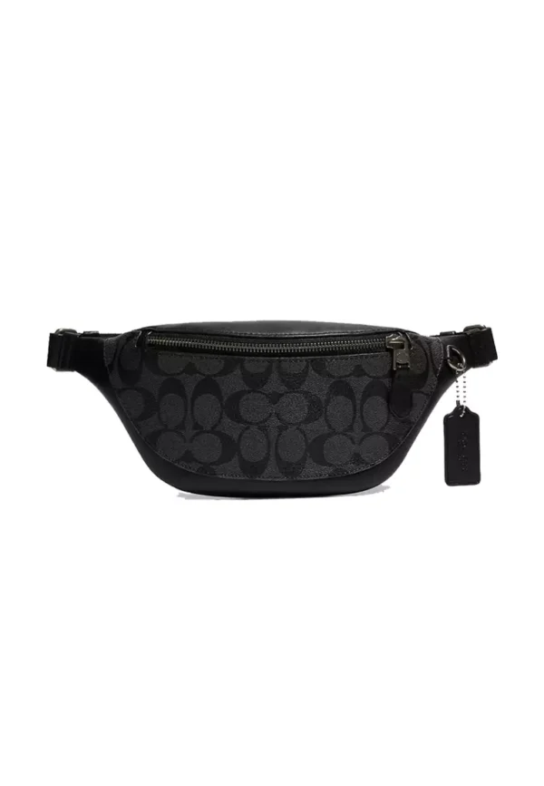 Coach Warren Mini Belt Bag In Signature Canvas CJ707