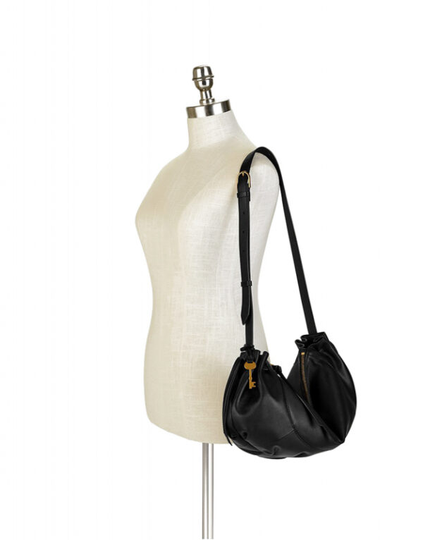 Fossil Gigi Crescent Shoulder Bag Black - Image 3
