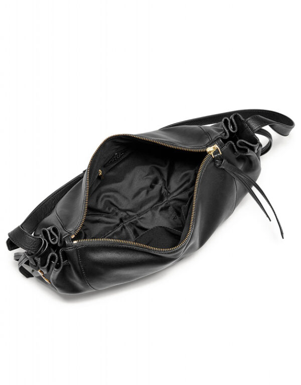 Fossil Gigi Crescent Shoulder Bag Black - Image 2