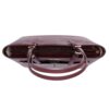 Michael Kors Jet Set Travel Leather Medium Double Pocket Tote In Oxblood - Image 2