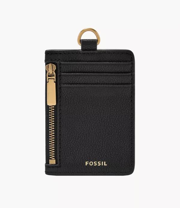 Fossil Sofia Lanyard In Black