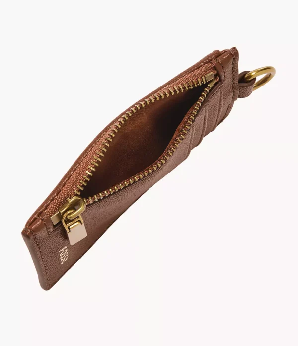 Fossil Sofia Lanyard In Medium Brown - Image 2