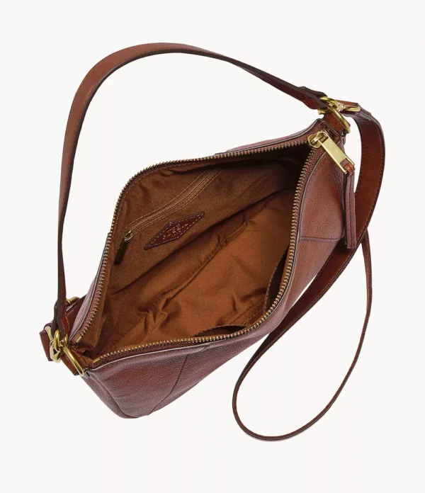 Fossil Skylar Crossbody In Brandy - Image 2