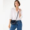 Kate Spade Madison Embroidered Floral Willow Mini Flap Crossbody In Blue Multi - Image 4
