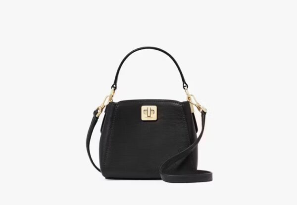 Kate Spade Phoebe Mini Top Handle Crossbody In Black