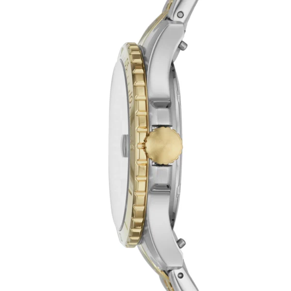 Fossil Three-Hand Date Two-Tone Stainless Steel Watch - ES4745 - Image 2