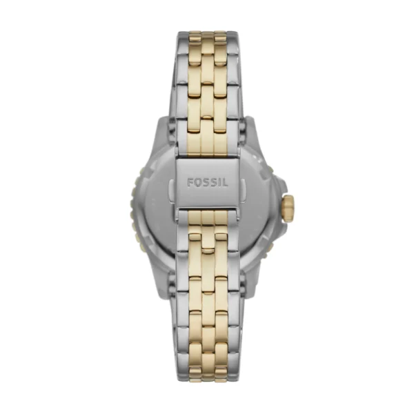 Fossil Three-Hand Date Two-Tone Stainless Steel Watch - ES4745 - Image 3