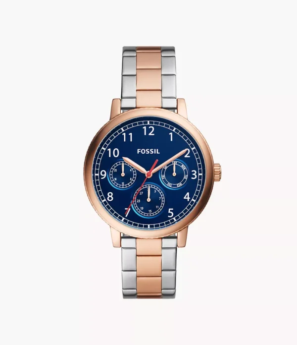 Fossil Airlift Multifunction Two-Tone Stainless Steel Watch - BQ2632