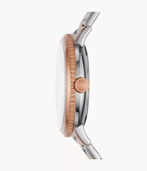 Fossil Airlift Multifunction Two-Tone Stainless Steel Watch - BQ2632 - Image 2