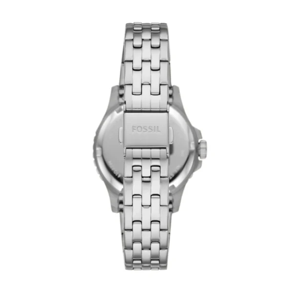 Fossil Three-Hand Date Stainless Steel Watch - ES4744 - Image 2