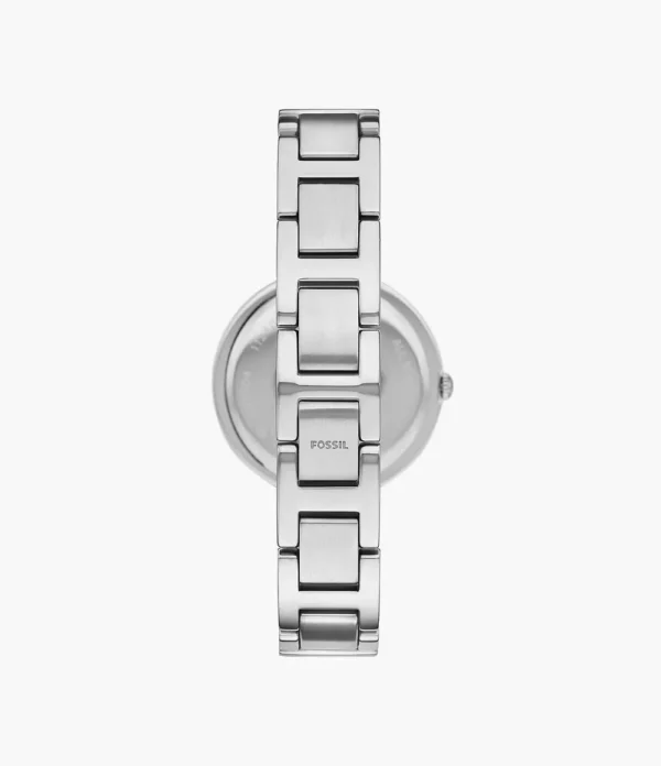 Fossil Karli Three-Hand Stainless Steel Watch - BQ3904 - Image 2