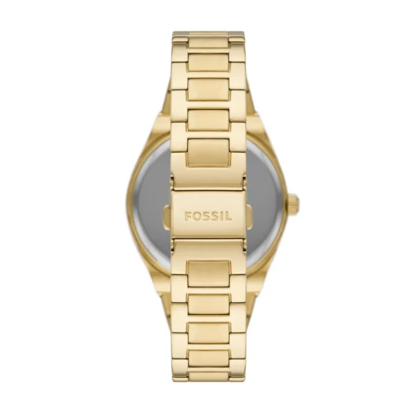 Fossil Scarlette Three-Hand Gold-Tone Stainless Steel Watch - ES5262 - Image 2