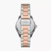 Fossil Dayle Three-Hand Two-Tone Stainless Steel Watch - BQ3887 - Image 3