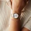 Fossil Dayle Three-Hand Two-Tone Stainless Steel Watch - BQ3887 - Image 4