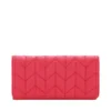 Fossil Logan RFID Flap In Cherry